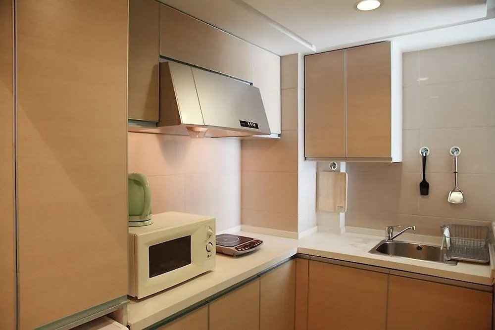 Xinshikong Apartments- Abest Zhongshan Park No.1 Shanghai 3*,  Cina